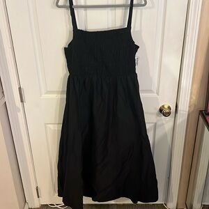 Black Cami Dress